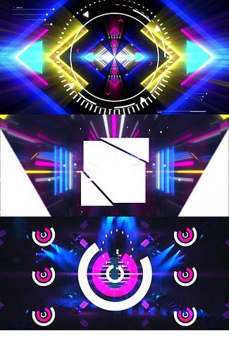 海草舞魔性舞蹈动感节奏背景视频