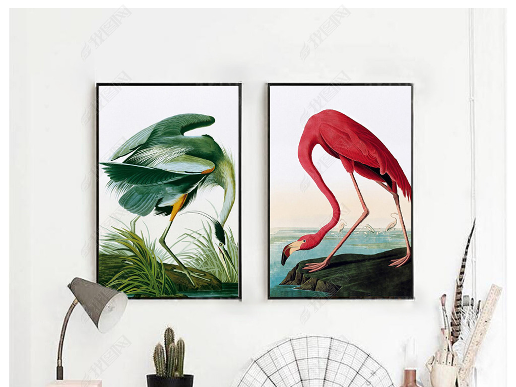 装饰画简单的有图案的 jpg