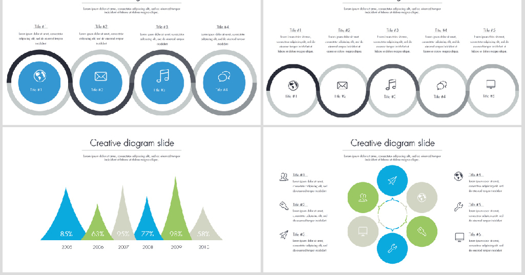 欧美风清新简洁公司企业品牌营销策划PPT