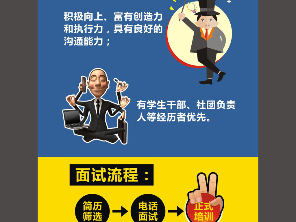 校园代理招聘_校园代理招聘psd素材免费下载 海报设计(2)