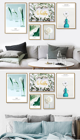 装饰画简约现代 264x460a0a0