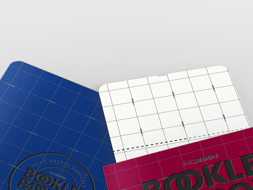 18新款可换色登机牌行程单护照样机模板