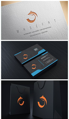 创意马logo标志科技服装箱包品牌商标