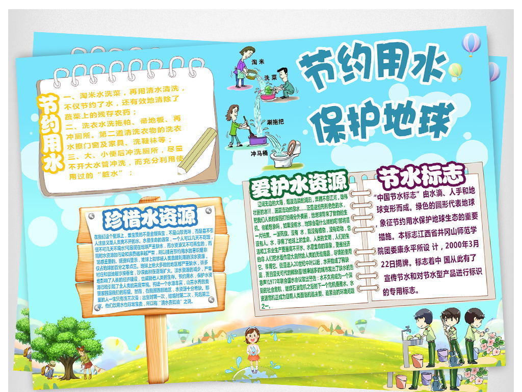 节约用水手抄报内容文字 17606307-0c7cb2685fb76579723064ecb87a6320-0.jpg