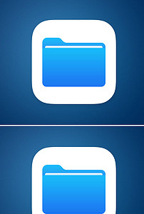 iOS11文件夹图标PSD源文件图片设计素材_高