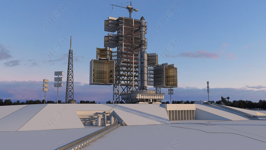 火箭发射视频3d全程 jpg