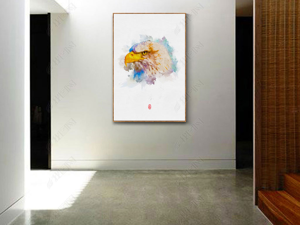 装饰挂画客厅素雅 jpg