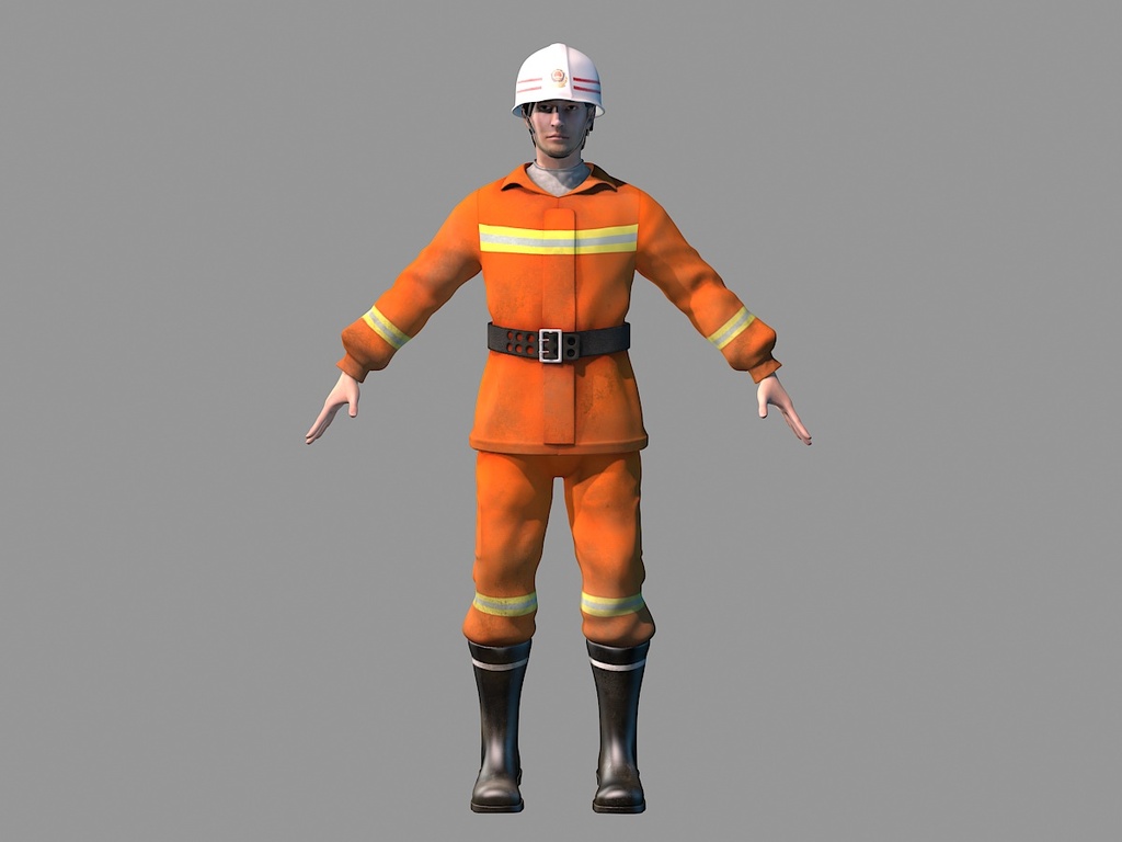消防员消防兵设计图下载(图片29.48MB)_游戏