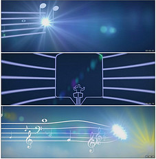 歌曲牧羊曲图片设计素材_高清MP4模板下载(3