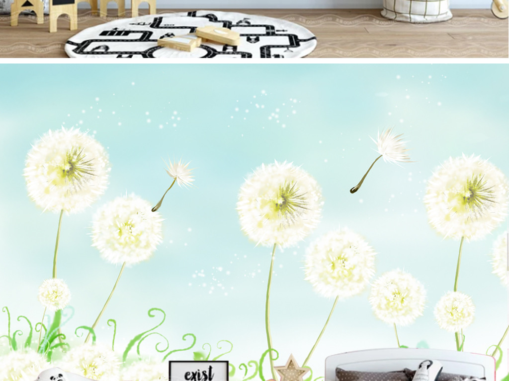 蓝色图片纯图横屏 jpg