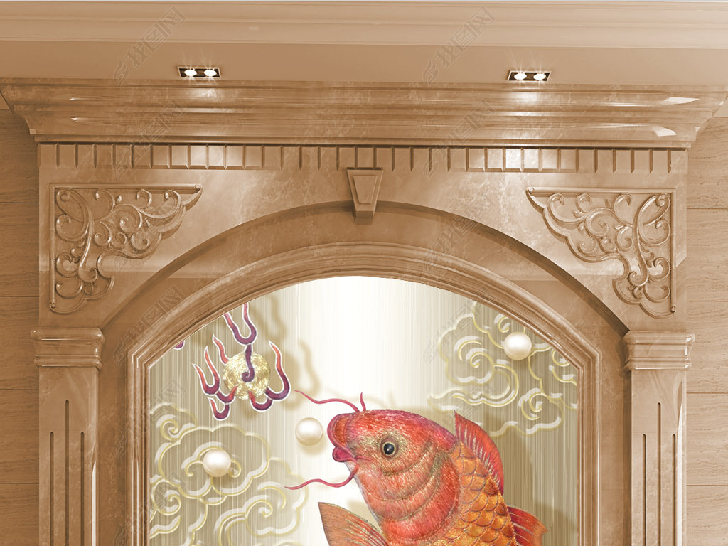 鱼跃龙门图片400张 jpg