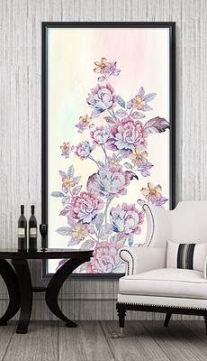 装饰画素材 230x400a0a0