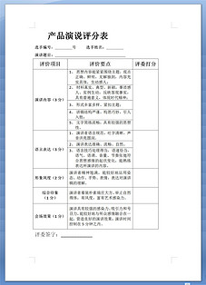 吊篮脚手架检查评分表