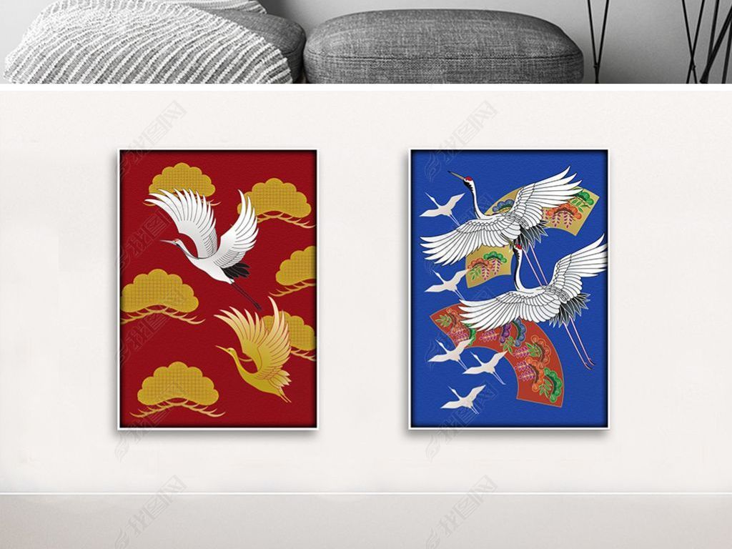 装饰画如何画 jpg