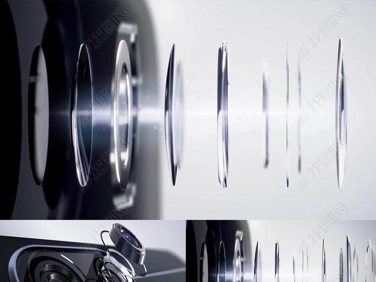 手机拍照科技特效模板素材_高清MP4格式下载