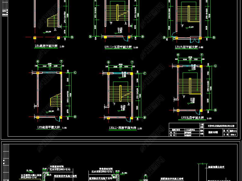 CAD53200ƽҿܰ칫¥ṹCADͼ缼