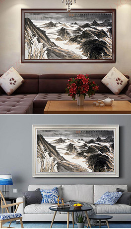 装饰画客厅手绘 264x460a0a0