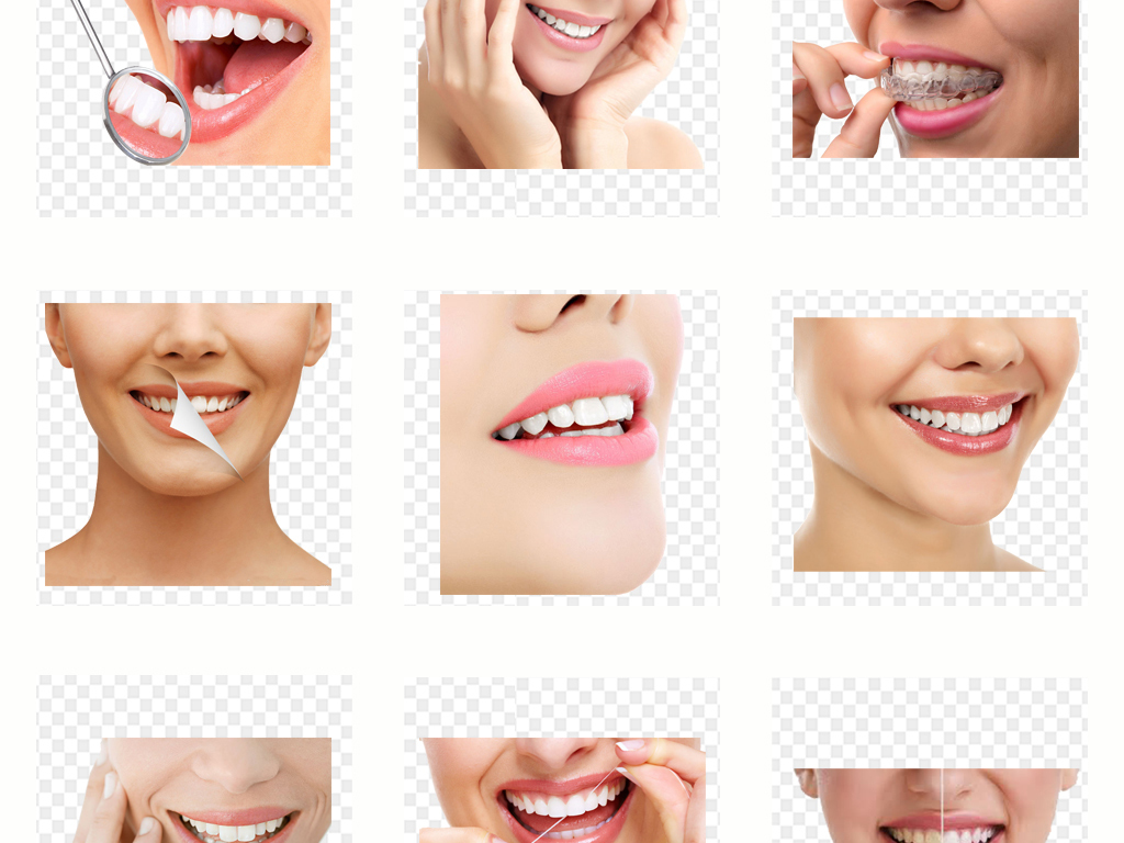 牙齿美白医院排名_医院冷光美白牙齿图片(2)