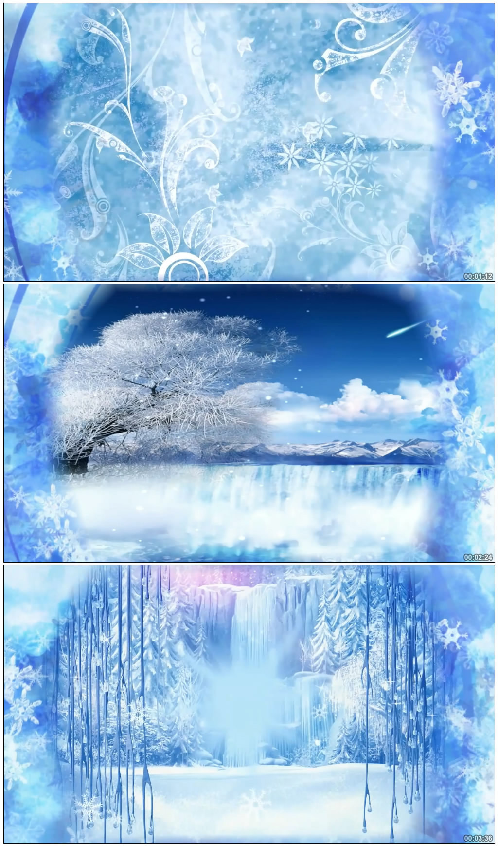 雪之梦Snowdreams钢琴曲视频