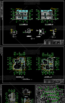 CAD԰ʩͼ