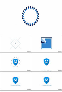 【精品】微课视频模板设计素材_微课视频模板