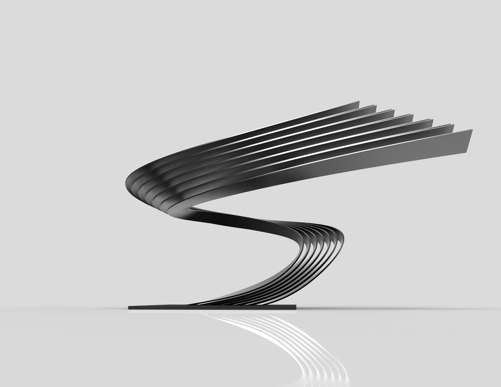 现代抽象雕塑设计图下载(图片0.22MB)_党建主