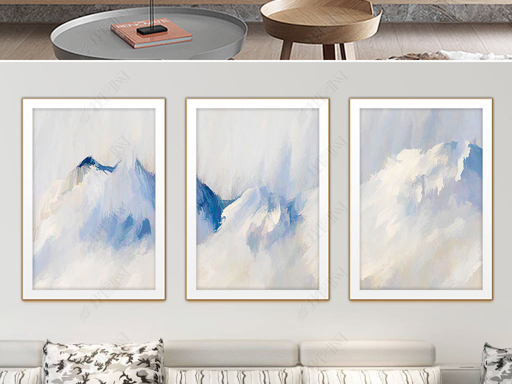 装饰画简约现代 jpg