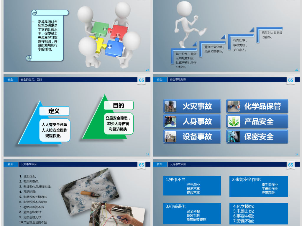 6S管理培训课件