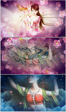 嫦娥奔月简谱_嫦娥奔月简笔画(3)