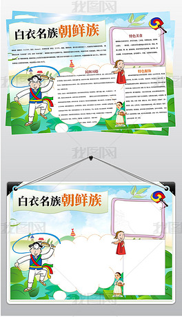 人口和民族的地理小报_人口和民族的思维导图