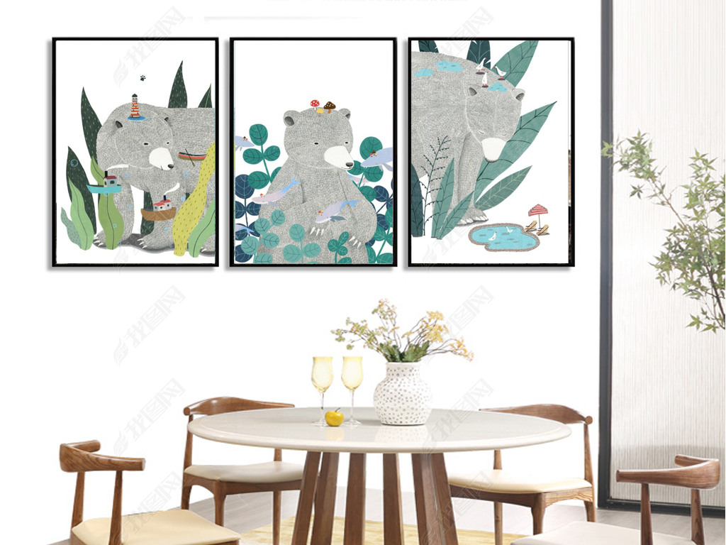 装饰画安装图 jpg