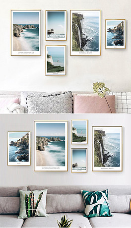 装饰品墙面平面 264x460a0a0