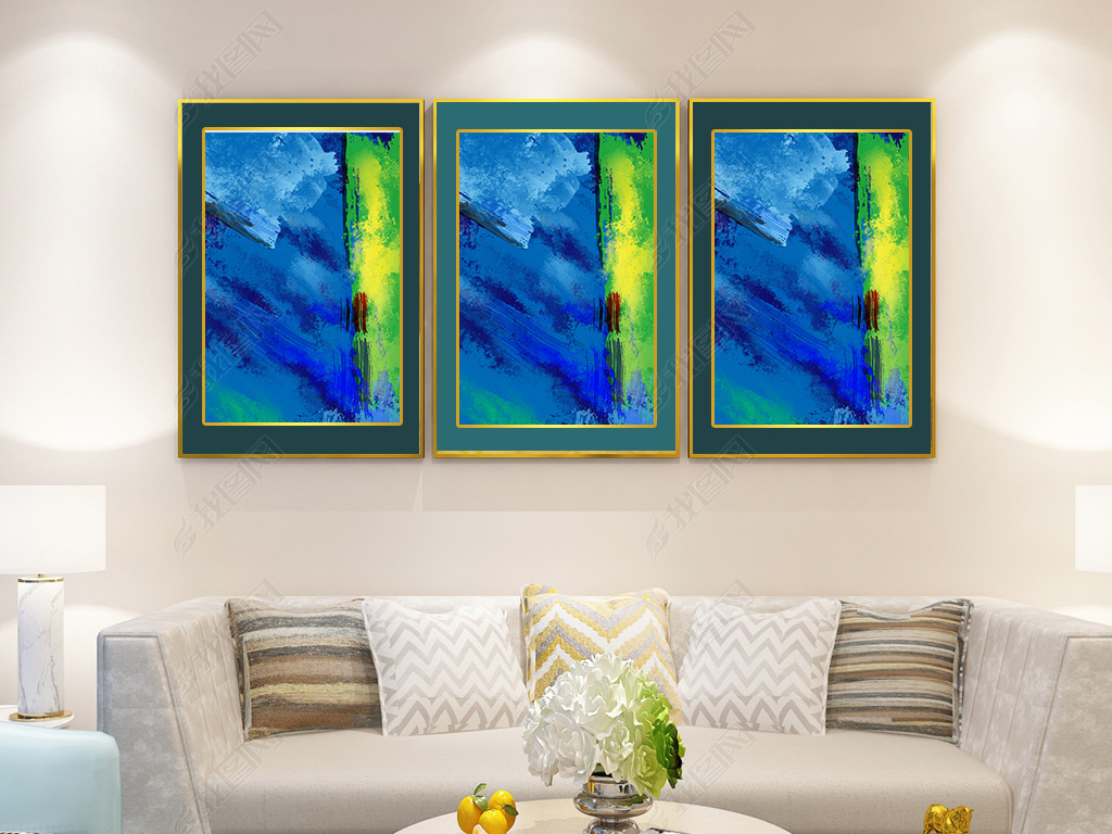 装饰画挂画效果图大全 jpg