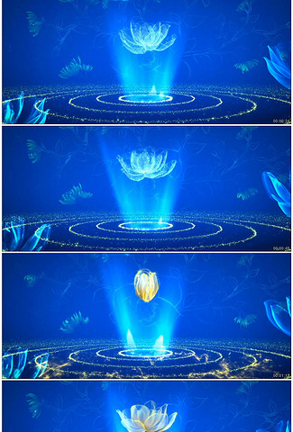 串烧茉莉大屏舞蹈背景视频素材