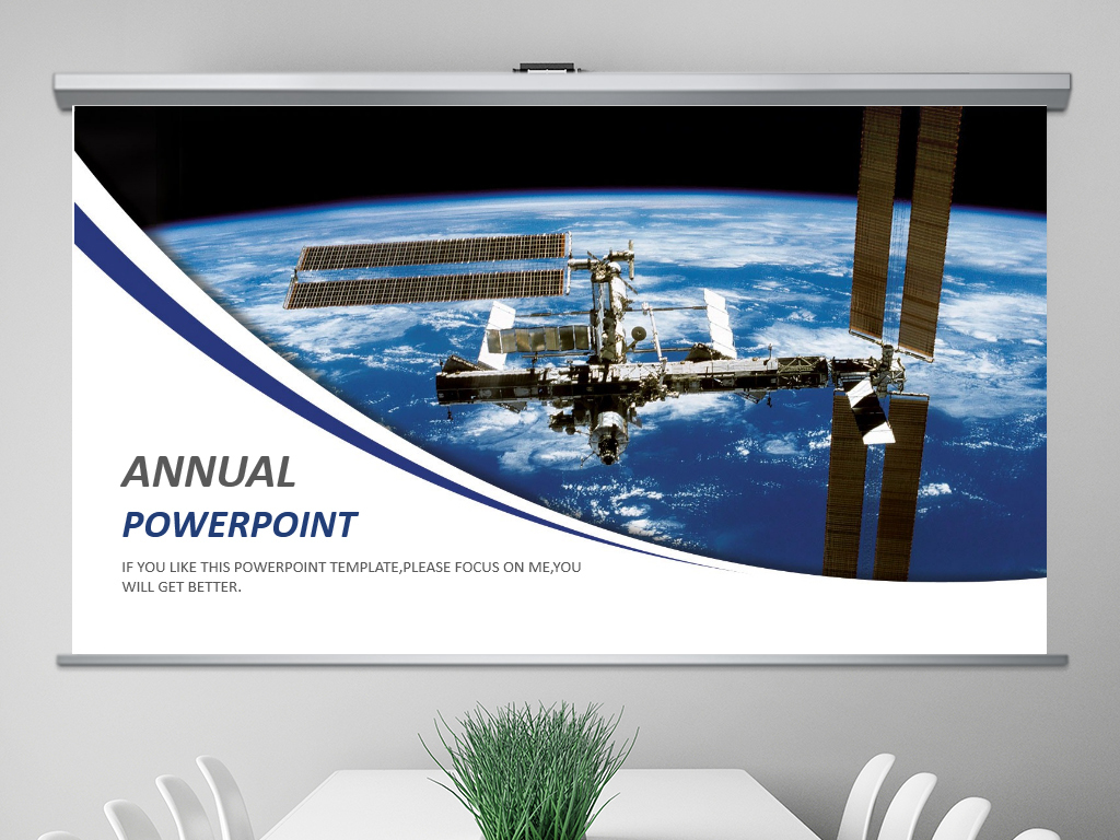 航天太空科技科普知识演讲PPT模板
