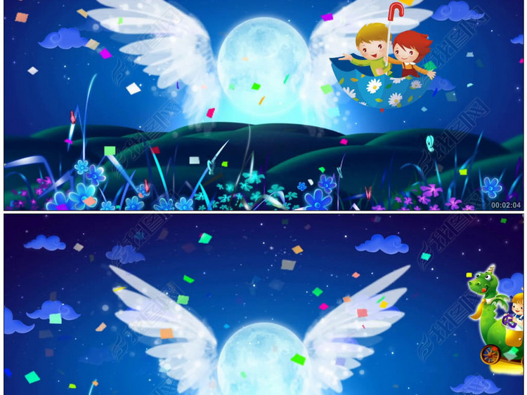 《最美的光》儿童歌曲配乐成品