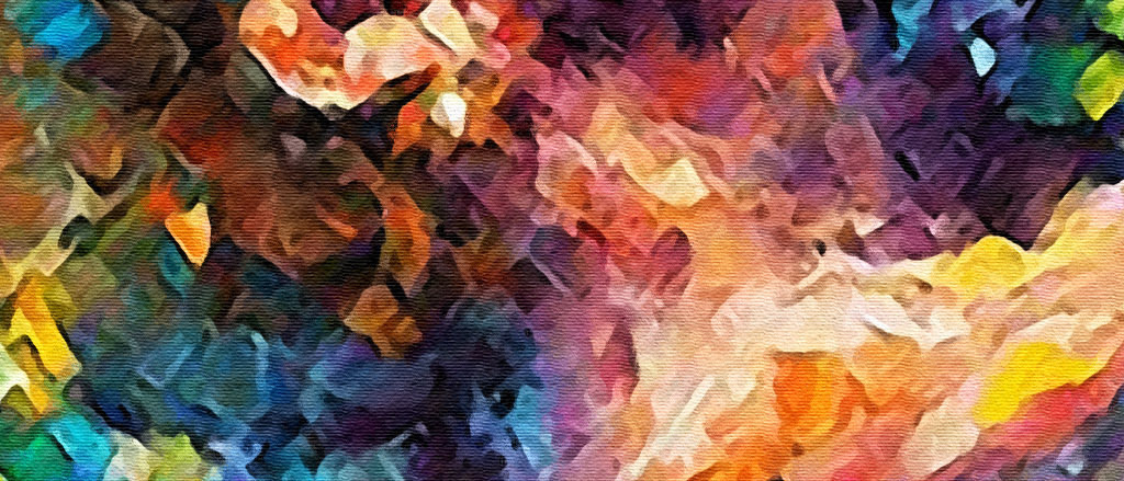 双人舞探戈恰恰舞蹈印象派美式现代玄关壁画