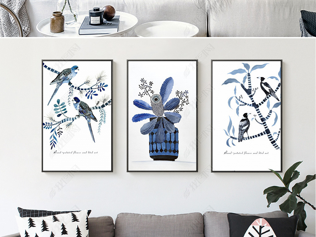 装饰画怎么安装的 jpg