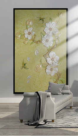 装饰画安装上墙 264x460a0a0