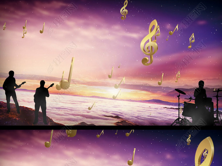 逆战张杰歌曲舞台表演背景led视频