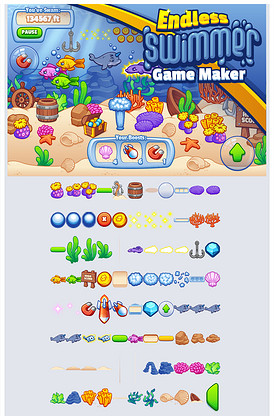 UI图标设计 UI游戏图标设计