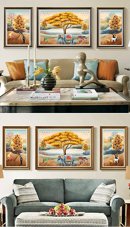 装饰画客厅手绘全部 264x460a0a0