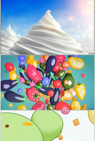 吃货进行曲六一背景