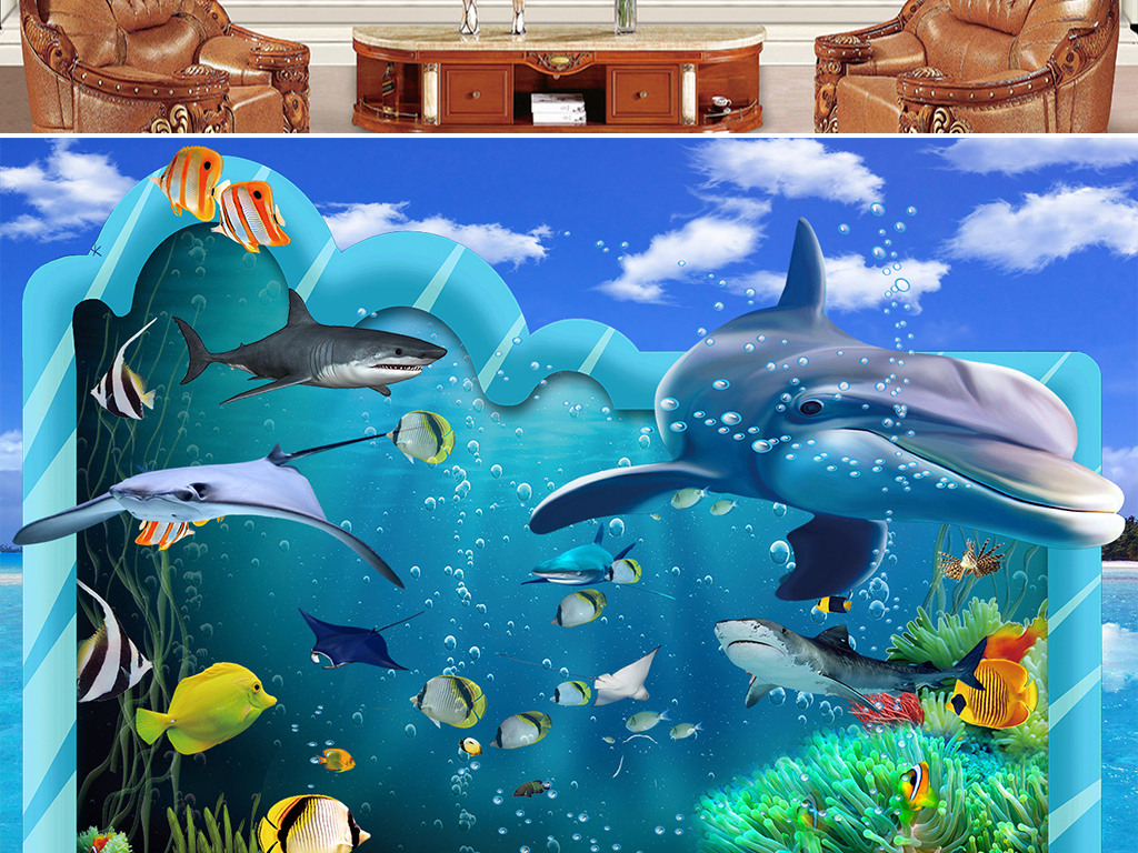 鲨鱼视频海底世界 jpg