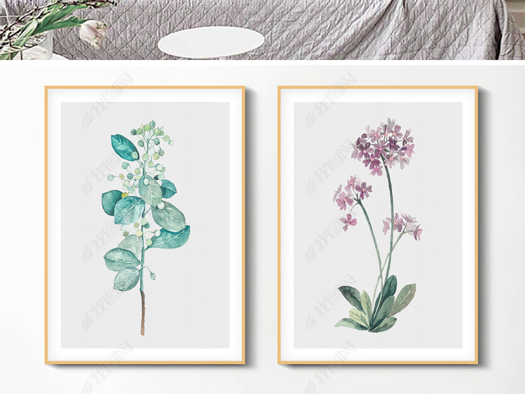 装饰画简单初学者 jpg