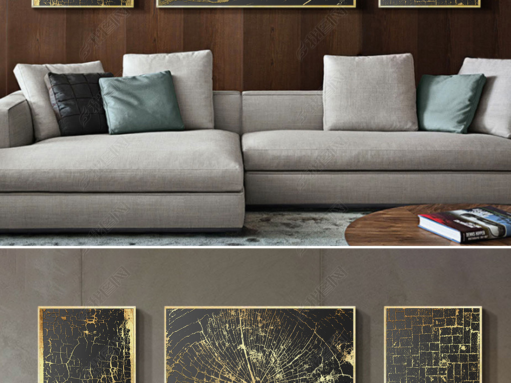 装饰画挂墙现代简约高档 jpg