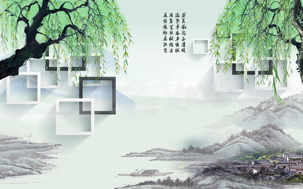 墙什么柳成语_成语故事简笔画(5)