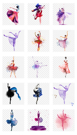 2018世界杯踢足球运动人物彩色剪影海报