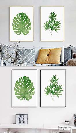 装饰画简单画 264x460a0a0