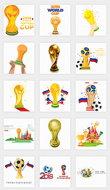 卡通踢足球运动人物png海报素材